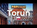 Walking in TORUN / Poland 🇵🇱- Summer Tour - 4K 60fps (UHD)