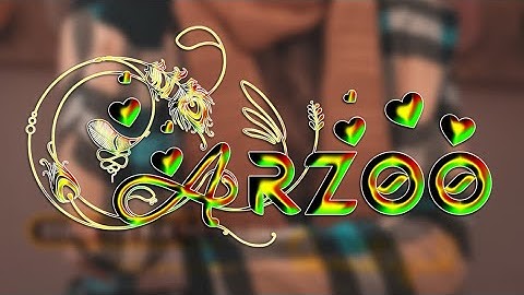How To Make New Colorful Glass Font In Ps Touch Pixellab - Zarraq Creation
