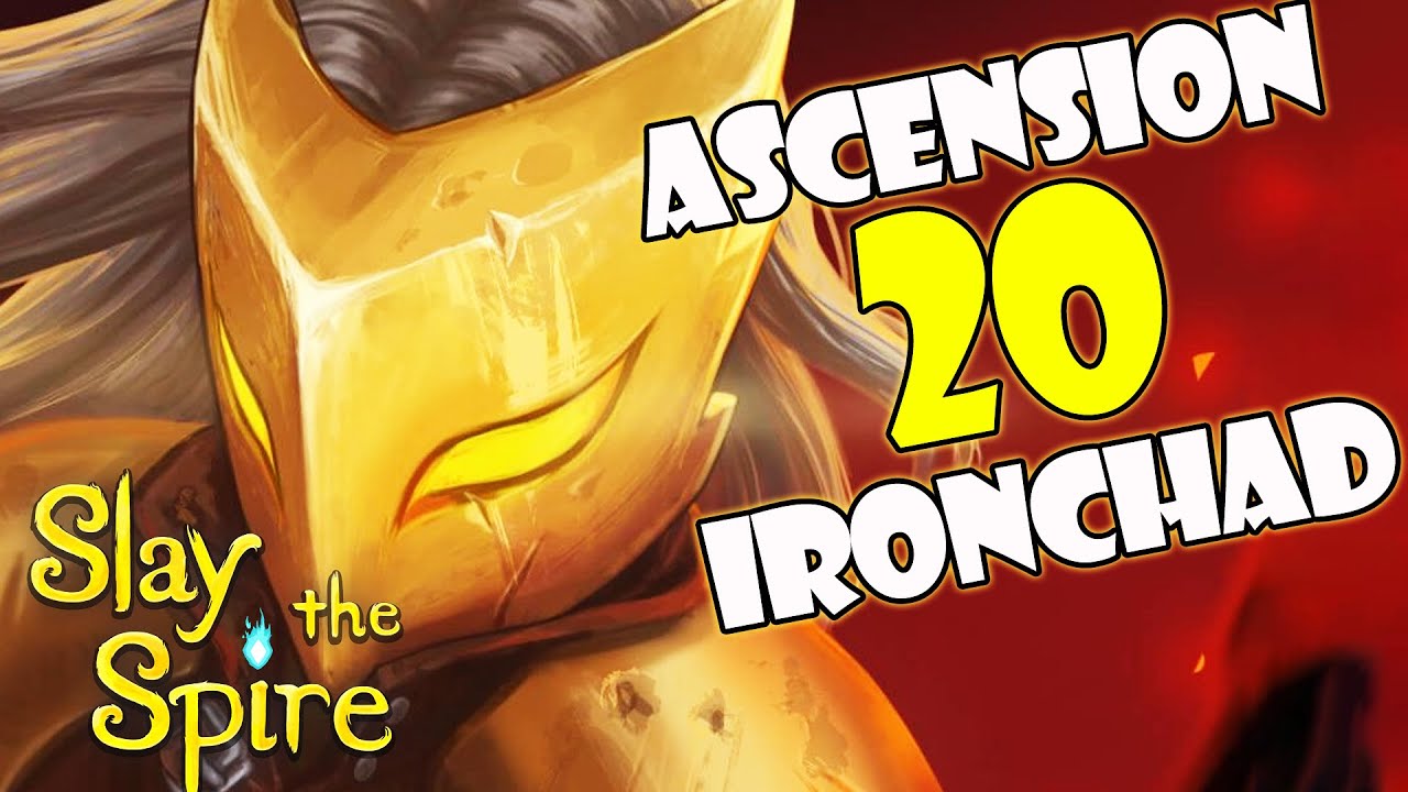 subject description - Ascension 20 Ironchad Amaz Slay The Spire