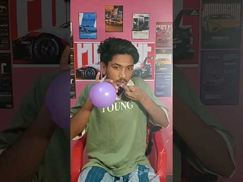 Baloon Experiment😱