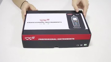 Vibration Analyzer Vibrator Analizador De Vibraciones Digital Vibration Meter Tester Handheld WT63B