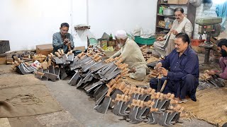 Amazing Process Of Making Carbon Steel Coconut Cutting Knife M Production Factory Process