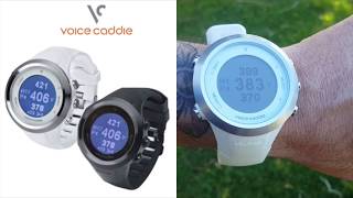Voice Caddie T2 Golf GPS Watch - YouTube