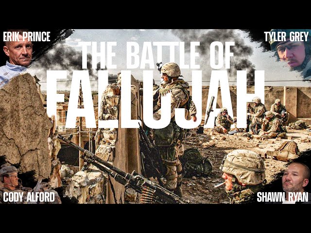 A Combat Story About The Battle of Fallujah and The DEADLIEST War in Iraq class=