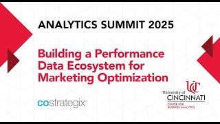 Building a Performance Data Ecosystem for Marketing Optimization