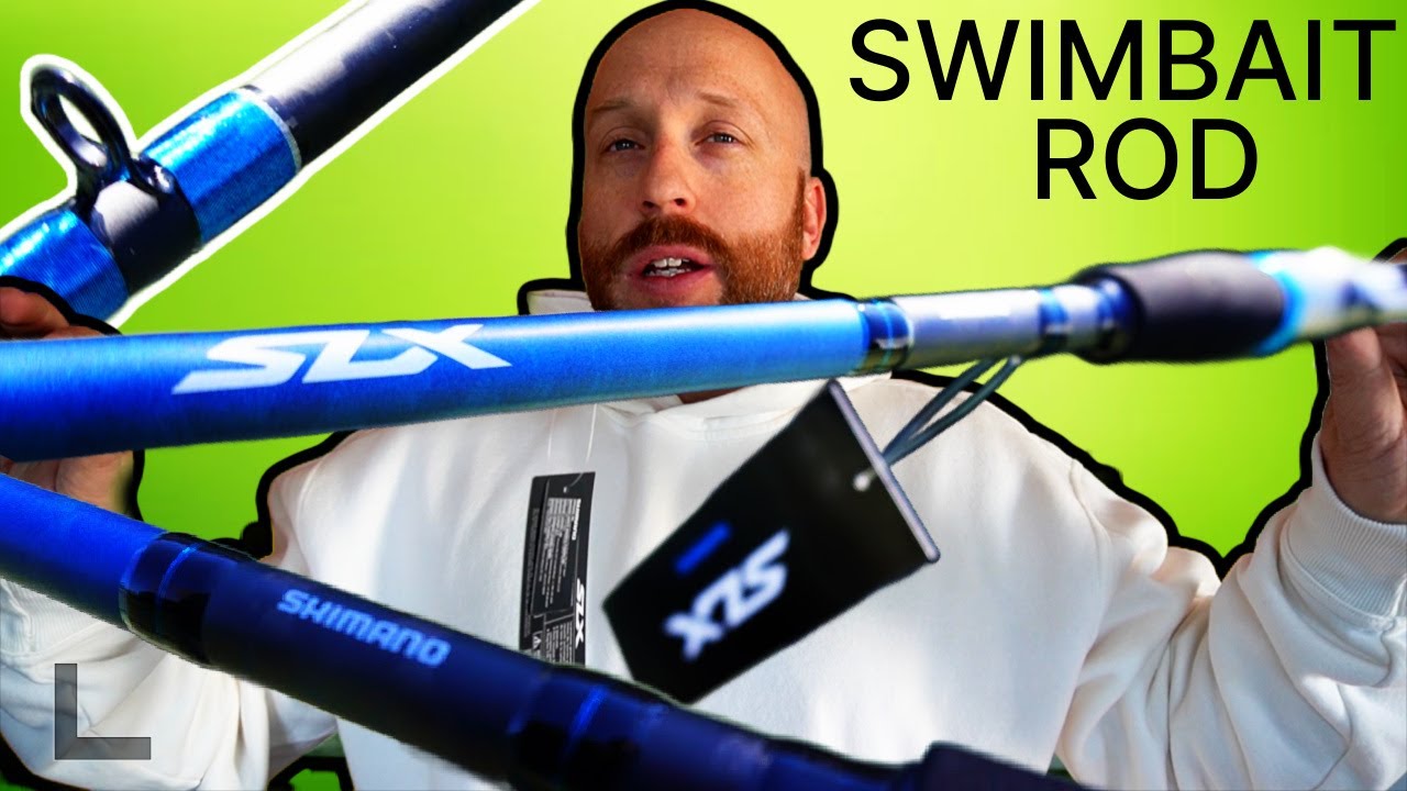 Shimano SLX Swimbait Rod - First Impression/Walkthrough (7'3” AMHF