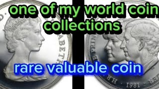 25 pence 1981-weeding of prince of Wales and lady Diana..#collectibles #coin #collecion