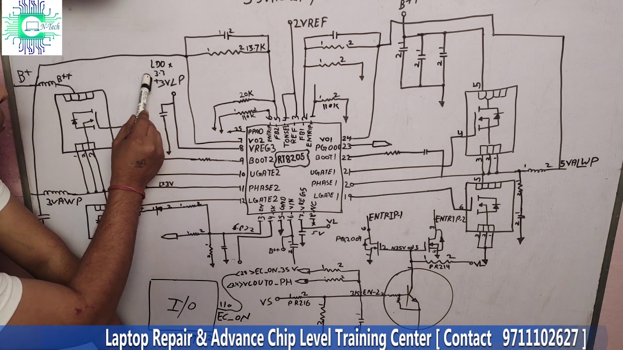 3 & 5 Volt Section - Basics for Beginners..