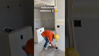 tablaroca en interiores 🇲🇽👷 #obra #constructora #obras #construction #ingenio #arquitectura #casa