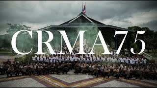 CRMA 75 : New cadet's story