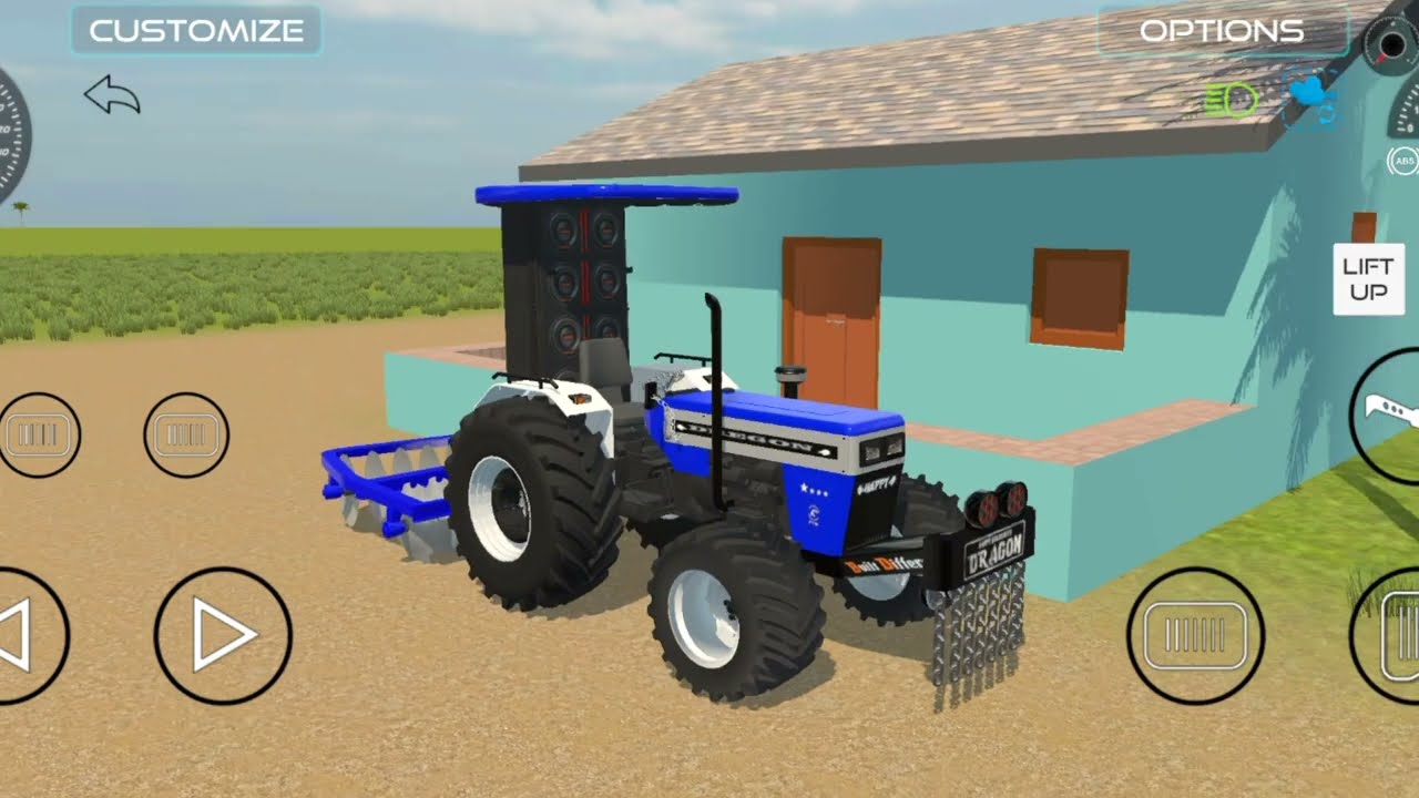 tractor wala game // tractor video // Tractor ka game // Farming