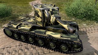 Tank Company KV 2 Gameplay