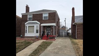 8042 Hartwell Street Detroit MI - 20261017776