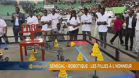 Senegal: Girls shine in robotics competition [The Morning Call]