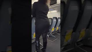Exit Row on Spirit Airlines A321 | Very Roomy! #shorts #subscribe #viral #travel
