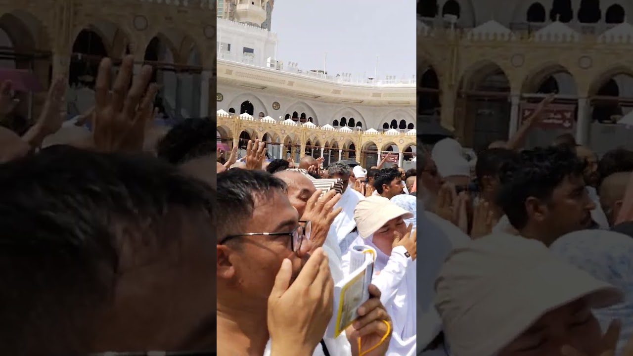 Mashallah haram Sharif khubsurat view #