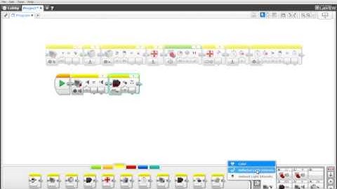 Reviewing EV3 Sensor Blocks in Mindstorms