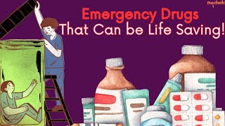 Emergency Drugs That Can be Life Saving! screenshot 5