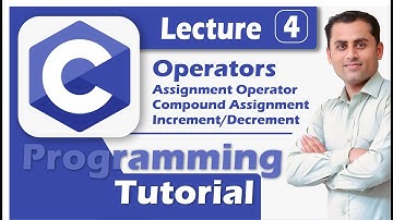C Language Tutorial for Beginners | Part 4 | Operators