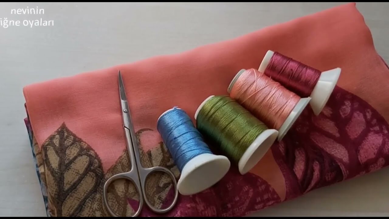 YAPIMI KOLAY İĞNE OYASI MODEL ANLATIMI 🌷HANDARBEİSTMODEL