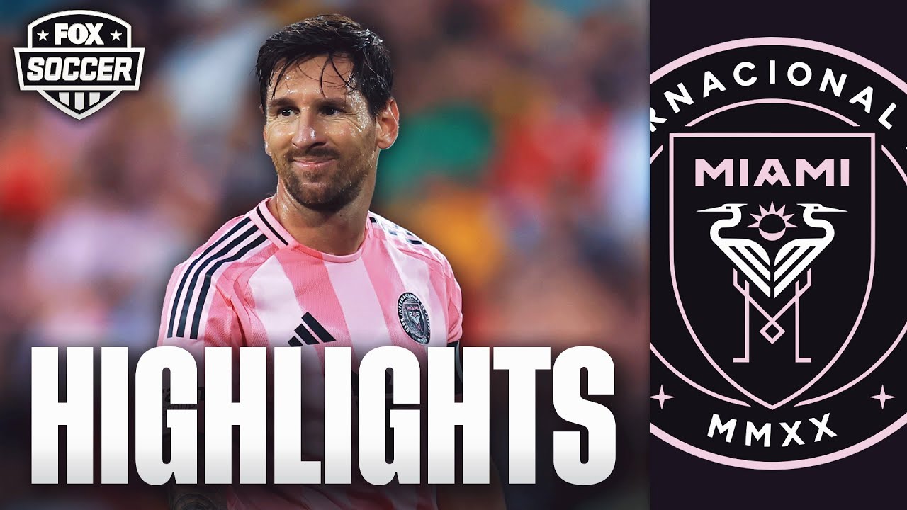 Lionel Messi Scores 2 Goals & Assist in Inter Miami's 5-1 Win | MLS Highlights | FOX Soccer