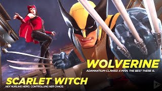 MARVEL ULTIMATE ALLIANCE  3 All Character Intros