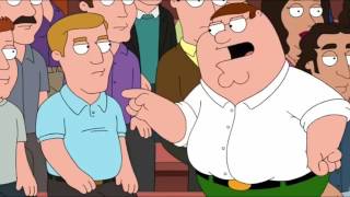 Family Guy - Peter's $100 Bet For Chris's Strik