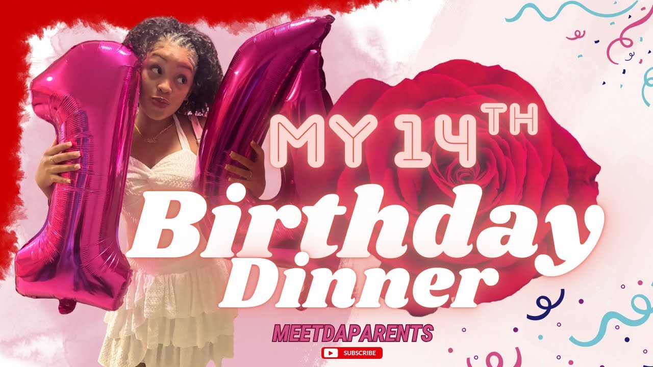 🎉 Tahlia’s 14th Birthday Dinner Vlog 🎂 | Family Night at The Sugar Factory 🍭✨ 