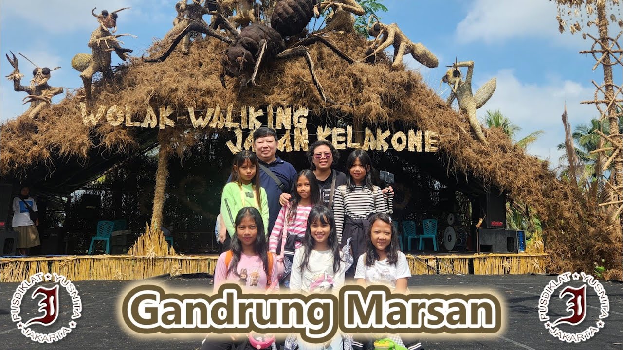 Festival Lima Gunung XXIII - Tari Gandrung Marsan - Sanggar Yusnita