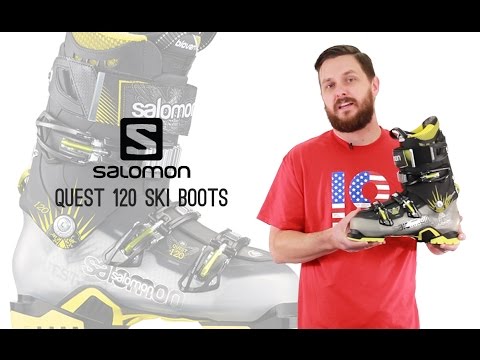 salomon quest 120 ski boots