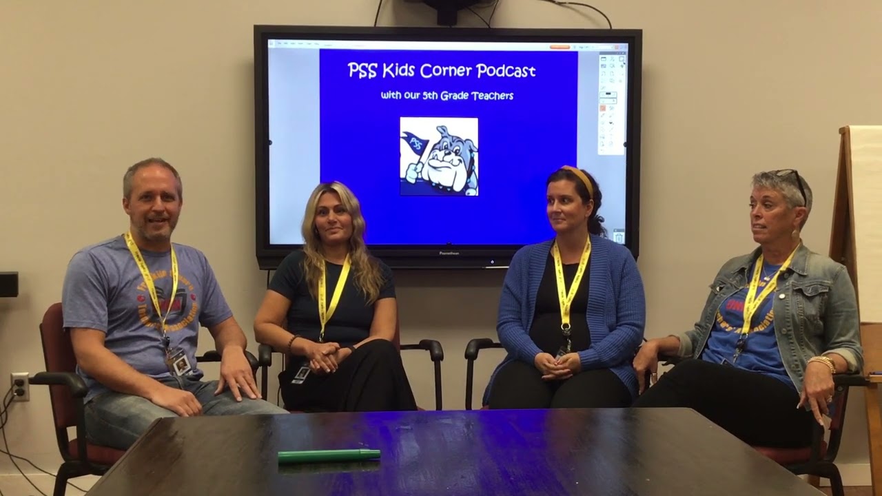 Polk Street School - "Kids Corner Podcast" - Episode 13 (Interview w/ 5th Grade Teachers)