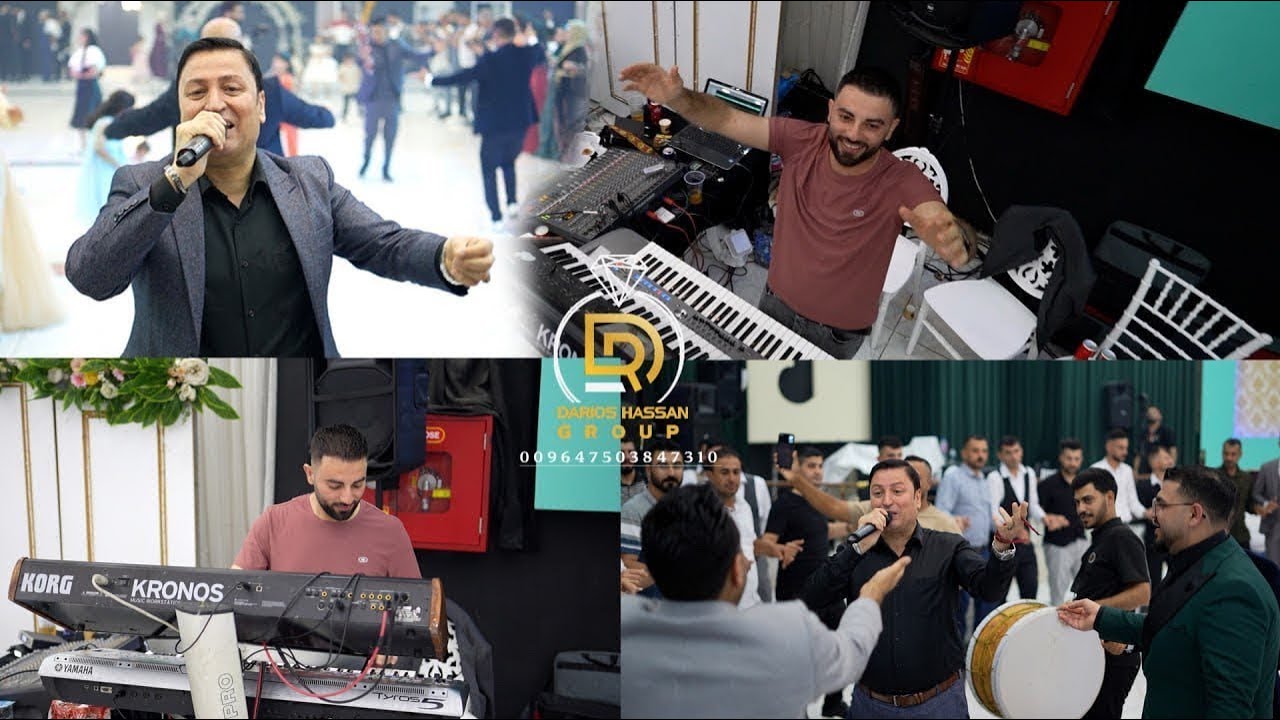 عدنان سعيد & دجوار سعيد شيخاني  GROUP DARIOS HASSAN 009647503847310