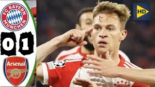 Bayern Munich vs Arsenal (1-0) | All Goals & Extended Highlights | UCL 2024 | FULL HD
