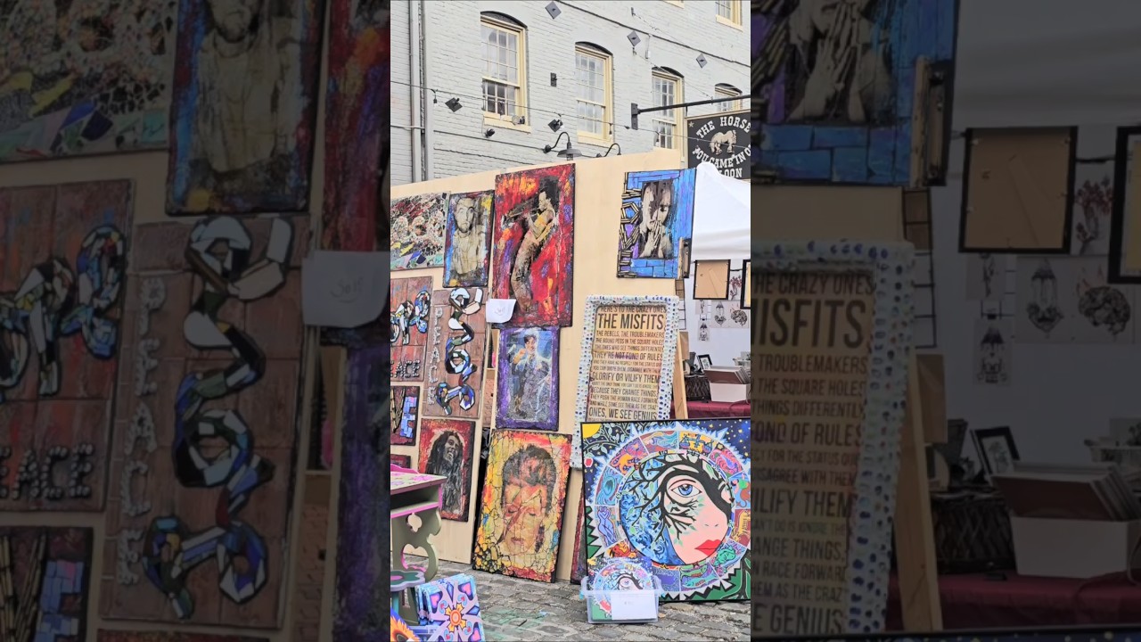 Fells Point, Maryland, Arts Market 