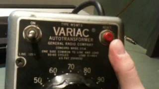 Variac - Vital Vintage Equipment Tool