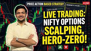 Expiry Hero Zero Trade Nifty SENSEX | Live Trading Nifty Bank Nifty Monthly Expiry l 19 June