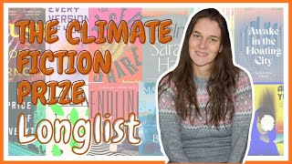 THE CLIMATE FICTION PRIZE Longlist Books and Where You Can Find Them! Information