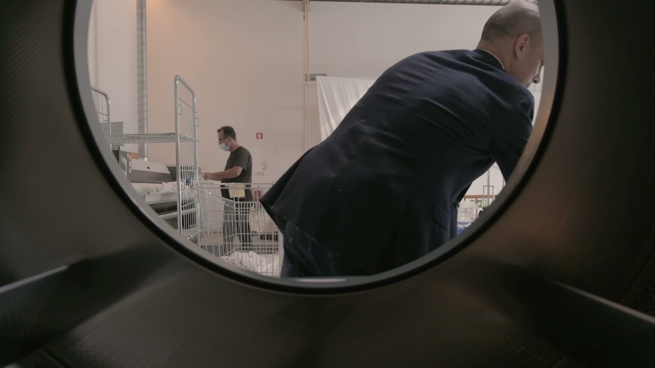 Máquina de secar industrial Tolon TTD60 - 60 Kgs