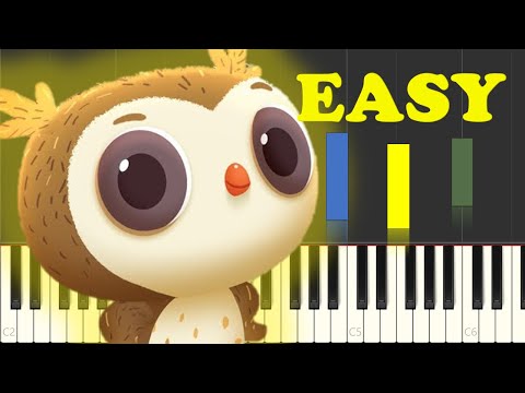 How To Play Odo Theme Song On Piano EASY