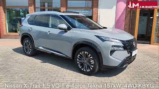 Nissan X-Trail 1,5 VC-T e-4orce Tekna 157kW, 4WD KBYG