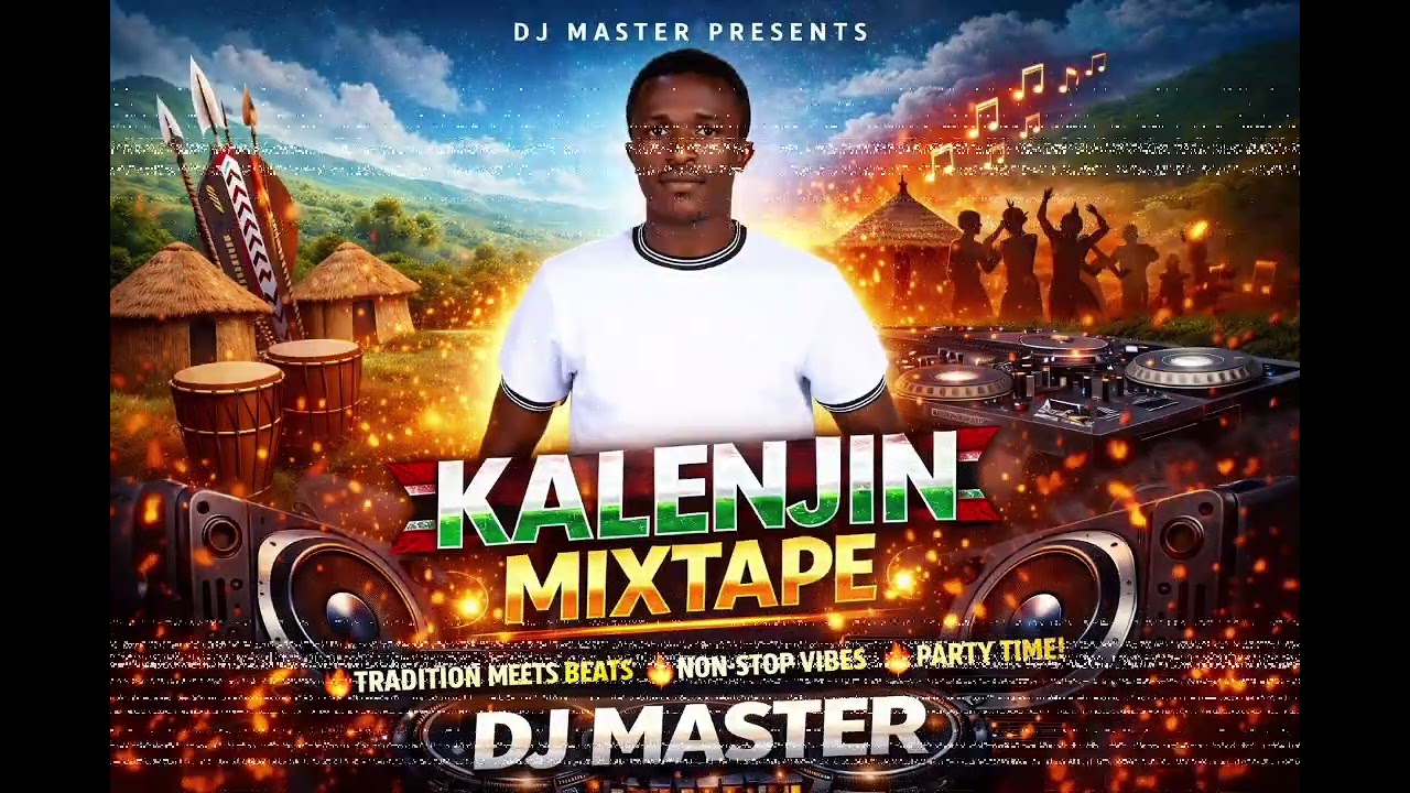 Kalenjin mixtape by Dj master
