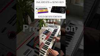 DoLABEAT$ Vs Suno 6-4-2-5 Chord Progression #afrobeats #orchestra #afroswing #marimba