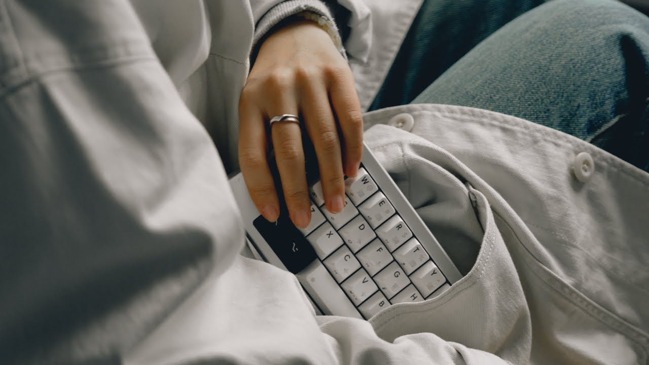 Agar Mini build guide & typing sound test