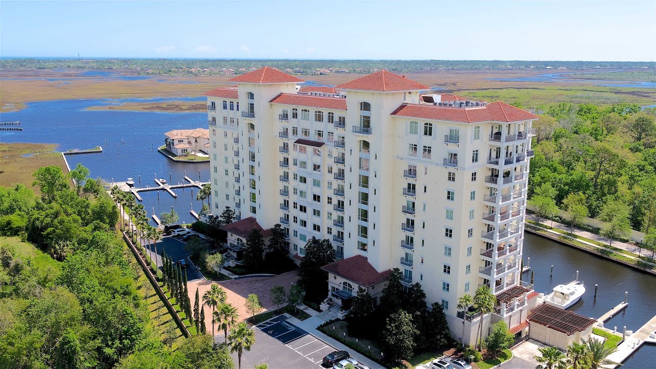 Homes For Sale in Jacksonville FL Marina San Pablo (Unit 701) YouTube