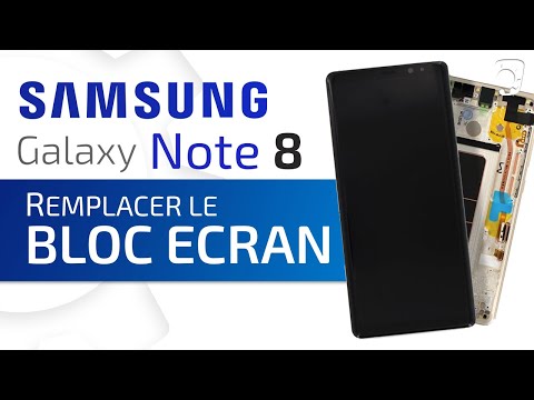 Vidéo: Pouvez-vous remplacer le dos d'une note 8 ?