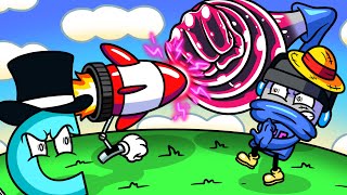 We Get Weird Anime Powers and Beat Up Everyone in Blox Fruits!