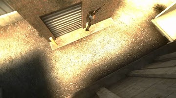 CS:S - Nuke t-spawn wallbang (FREE DEMO)