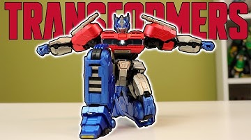 Blokees Just Changed Action Edition….For The Better | #transformers Blokees TFONE Optimus Prime