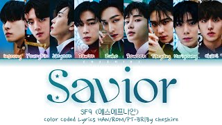 SF9 (에스에프나인)-Savior-Legendado em PT-BR-Color Coded Lyrics HA…