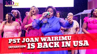 AM BACK  TO AMERICA AFTER 13YEARS PASTOR JOAN WAIRIMU NEW TESTIMONY